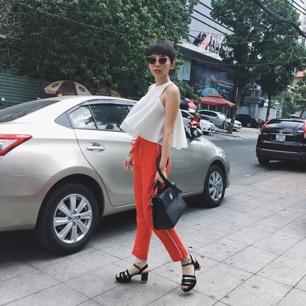 thời trang, street style Việt