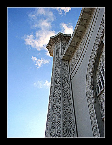 Bahai temple