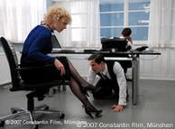 A scene from the film Why Men Don't Listen and Women Can't Park