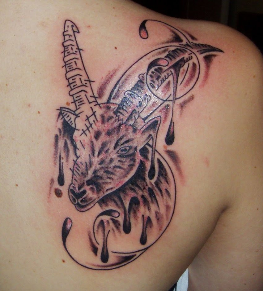 Capricorn Tattoos Designs, Ideas and Meaning | Tattoos For You