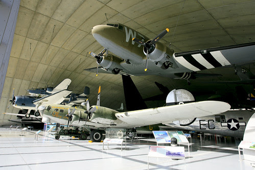  F-BDRS and G-BHUB (C47a)