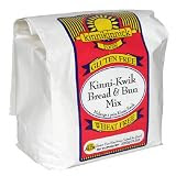 Kinnikinnick Foods Gluten-Free Bread and Bun Mix, Kinni-Kwik, 35.5-Ounce Bags (Pack of 6)