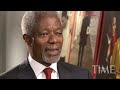 TIME Magazine Interviews: Kofi Annan