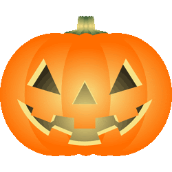 ジャック オー ランタン No 253 ジャックランタンのイラスト アイコン 条件付フリー素材集 スマホなど携帯電話対応