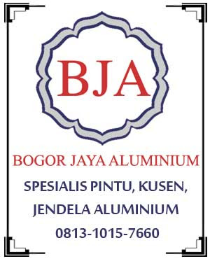 pintu aluminium