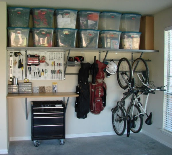 Hang Everything - 49 Brilliant Garage Organization Tips, Ideas and DIY ...