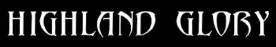 Highland Glory - Logo
