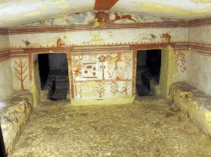 Le tombe etrusche di Tarquinia conquistano Milano - Etruschi