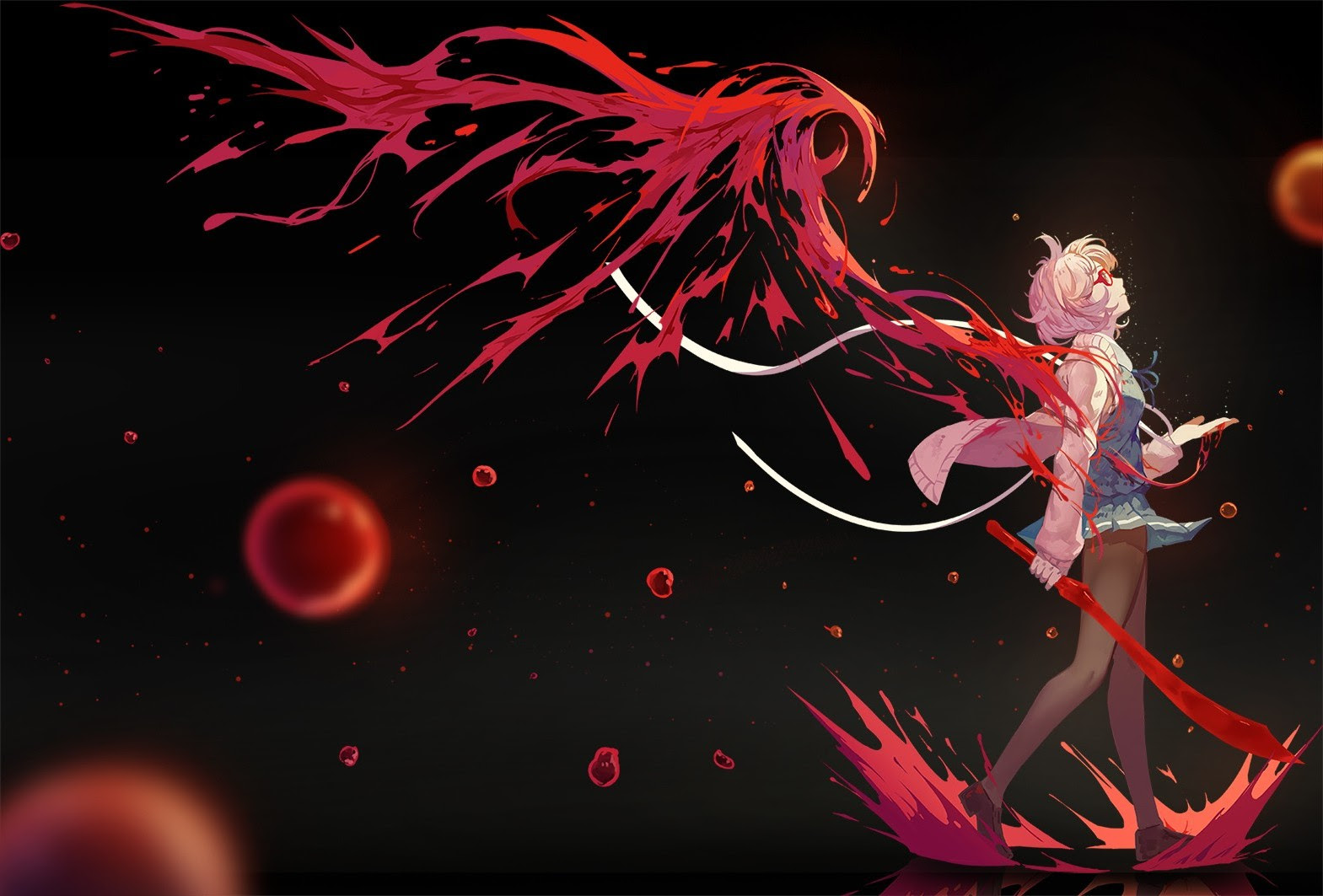 Kyoukai No Kanata Kuriyama Mirai Wallpaper And Background