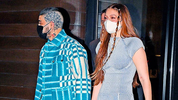 Khai Hadid Malik Birthday : Gigi Hadid Out In New York City - Celebzz - Celebzz - The collection of images showed khai with her grandma on what looks like a farm celebrating the toddler's first birthday.
