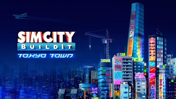 Simcity Builditの最新アップデートで トーキョータウン が登場 ネオン輝く超高層ビル 和風なアイテム 空港などが追加 エレクトロニック アーツ株式会社 プレスリリース配信代行サービス ドリームニュース