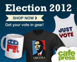2012 Election Merchandise at CafePress