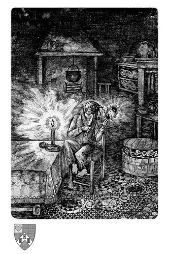 Plate 6: Cuckoo's reflection