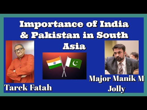 Point Of View with #ArzooKazmi #TarekFatah #MajorManik Importance of #India #Pakistan in South Asia