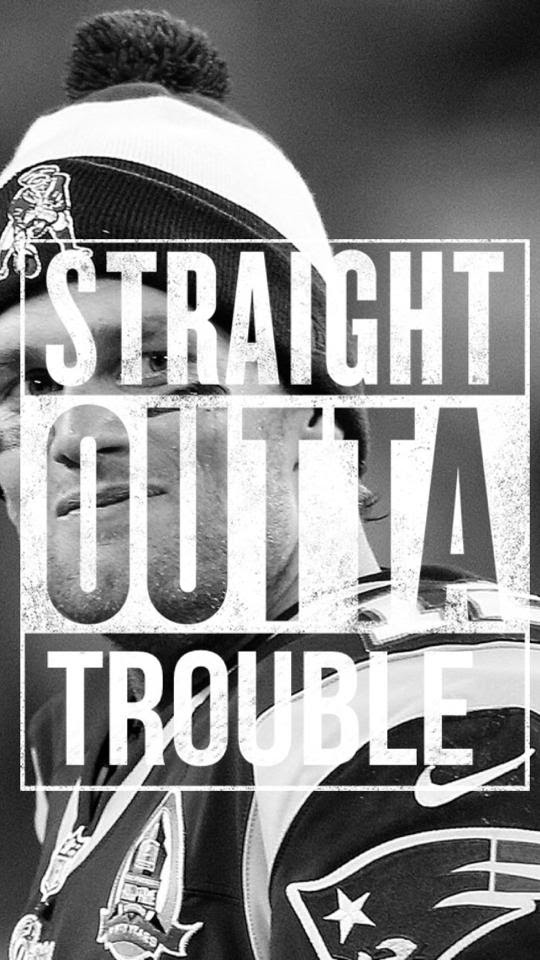 Outta trouble