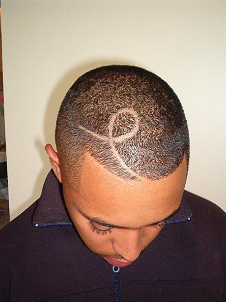 Coiffure tribal homme