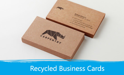 Recycled Business Cards - Print Depot