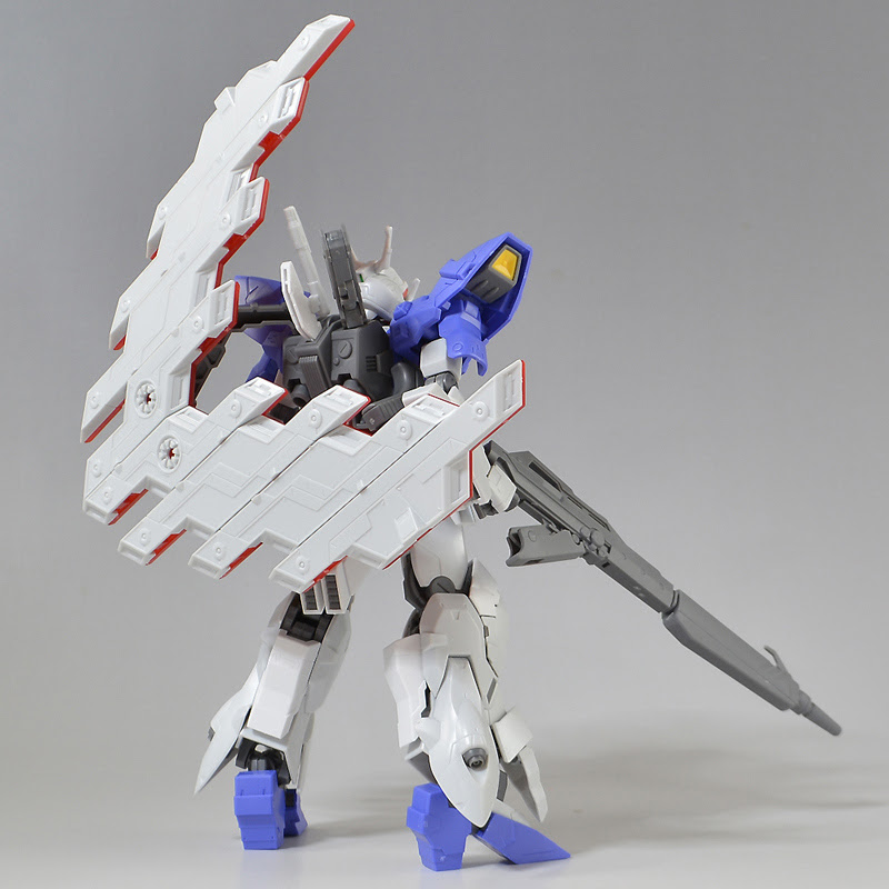 Hgムーンガンダム連動ロング ライフル ガンダムエース18年11月号付録 レビュー ガンダムブログはじめました