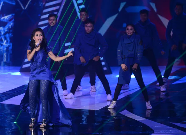 Ayu Ting Ting enggan berkomentar mengenai prospek bisnisnya © KapanLagi.com/Bayu Herdianto