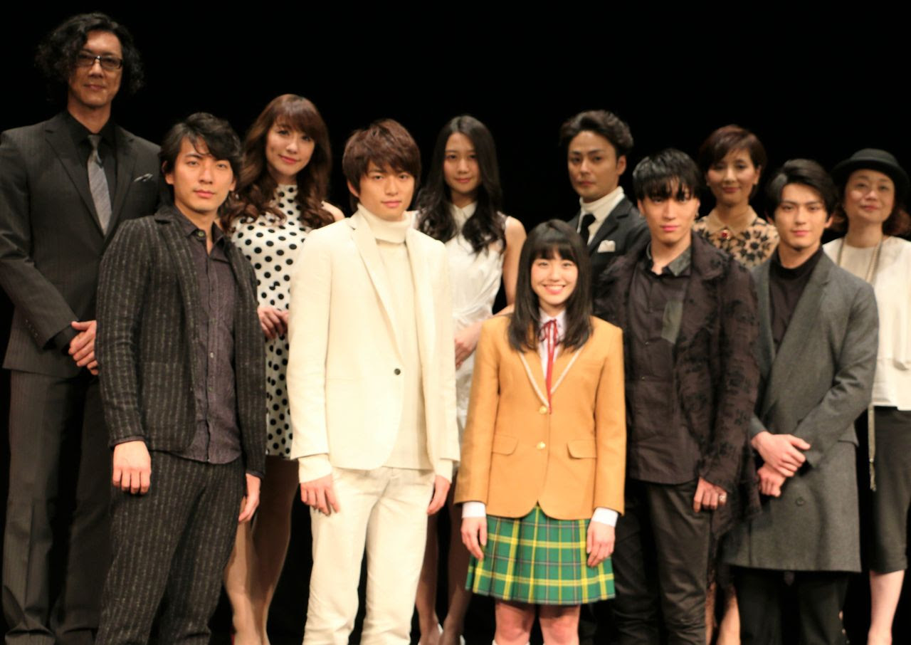 Report ミュージカル 花より男子 The Musical の製作発表でｆ４とつくしお目見え 15 Seven Hearts