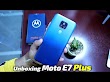 ▷ Moto E7 Plus Unboxing en Español 📲