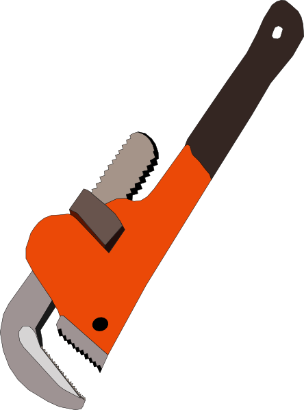  Adjustable Wrench Clip Art at Clker com vector clip art 