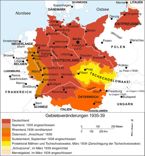 deutschland 1939 karte GHDI   Map