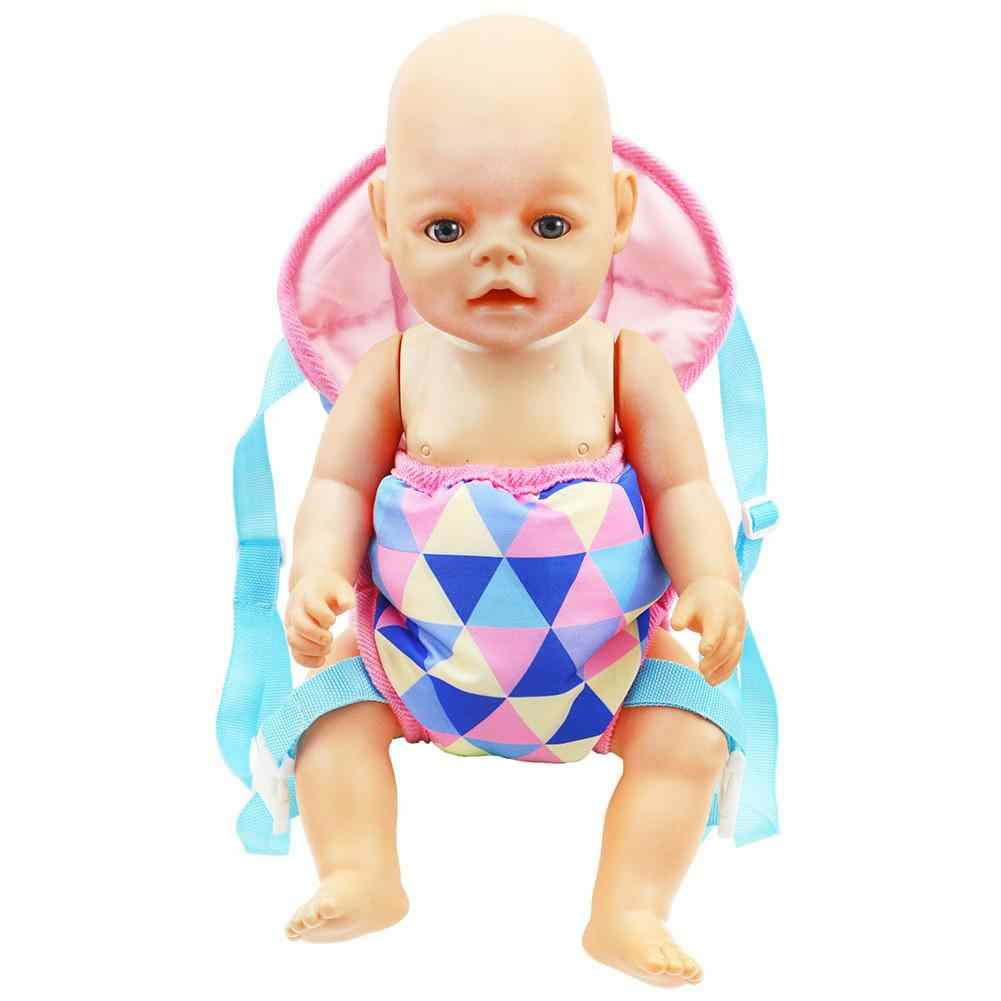 2020 New 18in Baby Doll Carrier Backpack Toy Doll Shoulder Bag Doll Accessories Front And Back Carrier With Straps For Doll Dolls Aliexpress