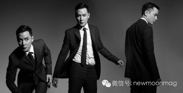 霍建华 尊上的禁欲脸是如何练就的 众禁欲系男神在此 新月占星