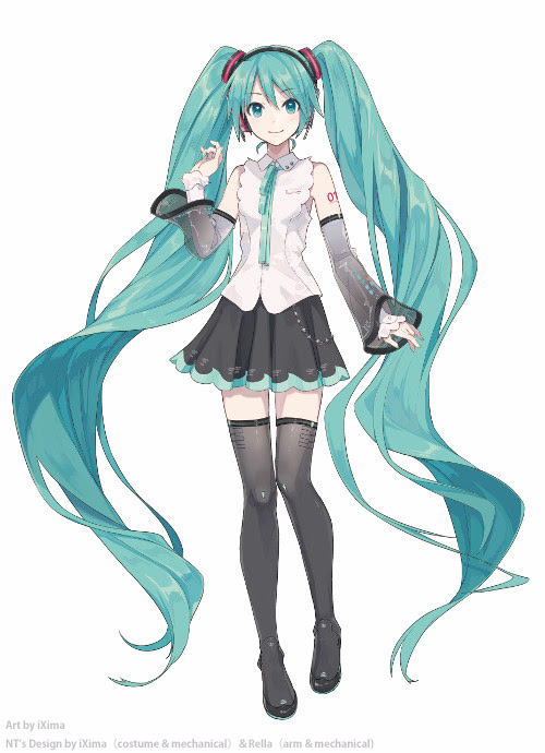 音楽制作 初音ミク Nt メインビジュアルを公開 パッケージ版予約受付開始 初音ミク公式ブログ