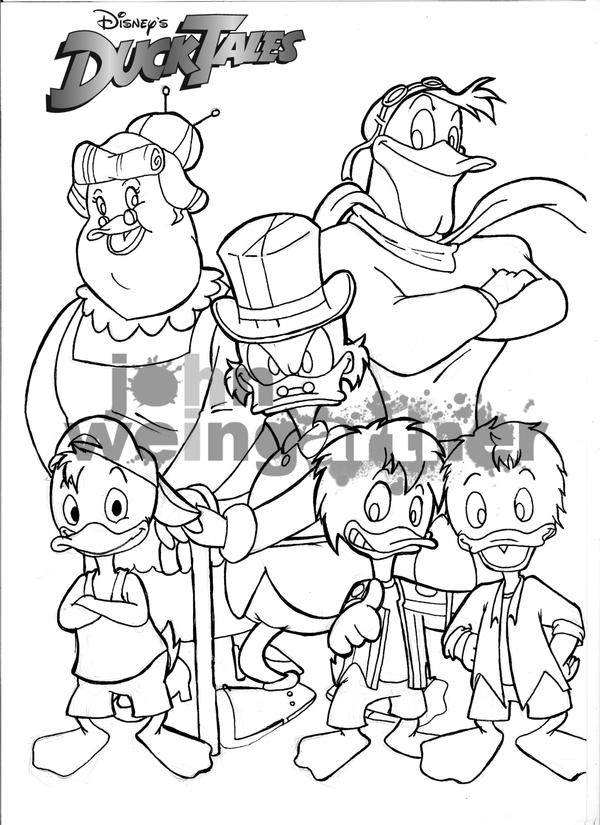 DUCKTALES by joaobw on DeviantArt DUCKTALES by joaobw on DeviantArt