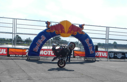 XDL Stunt Show @ Indianapolis MotoGP 2013