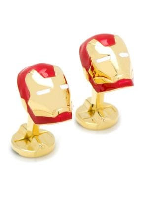 Marvel Comics 3D Iron Man Helmet Cuff Links