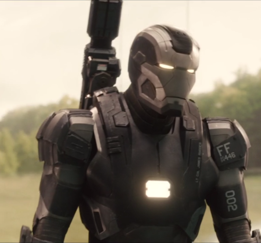 Review Hasbro Marvel Legends Series 6 War Machine Mk Ii