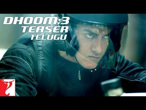 "Dhoom - 3" Telugu Teaser 