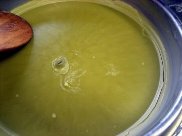 まこちゃん農園 どくだみ軟膏作り