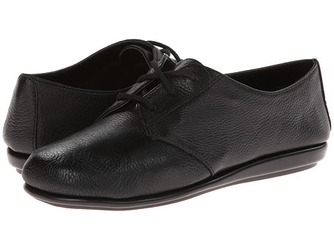 Aerosoles Guitar Solo Black Leather - Zappos Free Shipping BOTH ...