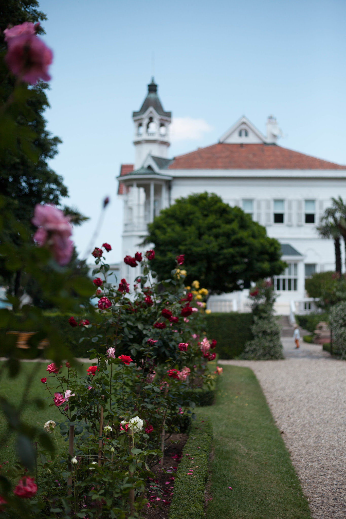 Summer residence of the German consul.