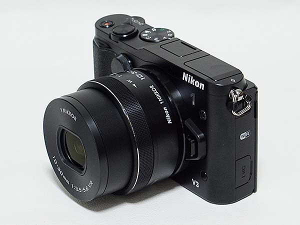 ニコン 1 Nikkor Vr 10 30mm F 3 5 5 6 Pd Zoom 沈胴式電動コンパクト標準ズーム Monoxデジカメ比較レビュー
