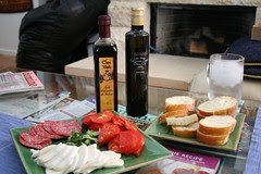 sunday brunch spread