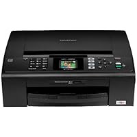 Brother Black Compact Inkjet All-in-One with Fax and Wireless Networking
