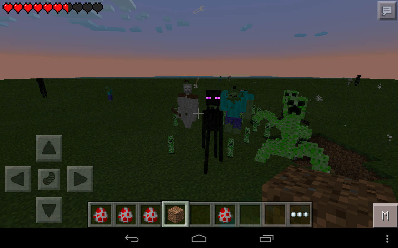 Criaturas Mutant Mod MCPE 0.14.3 APK - Minecraft PE 