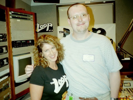 Far Right: Jill Egan From 97.9 The Loop Chats it Up With Some Friends by. The Loop - WLUP 97.9 - Chicago
