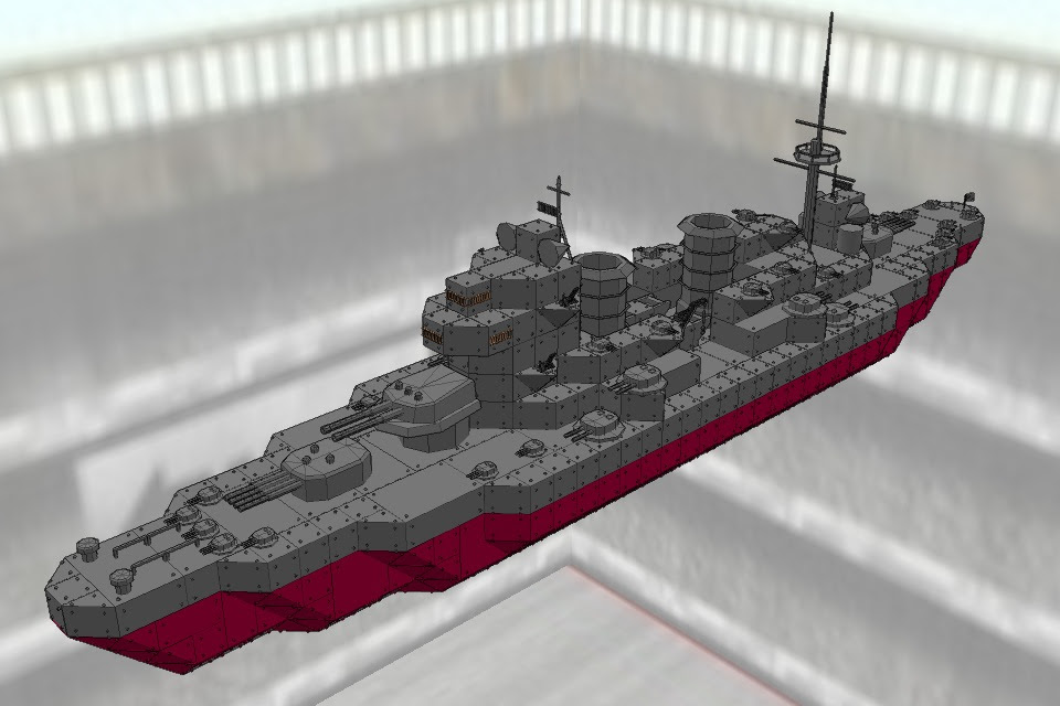 キング ジョージ5世級戦艦 キング ジョージ5世 Ver2 0 バトルシップクラフト Battleship Craft Fansite Battleships Of Pianoman