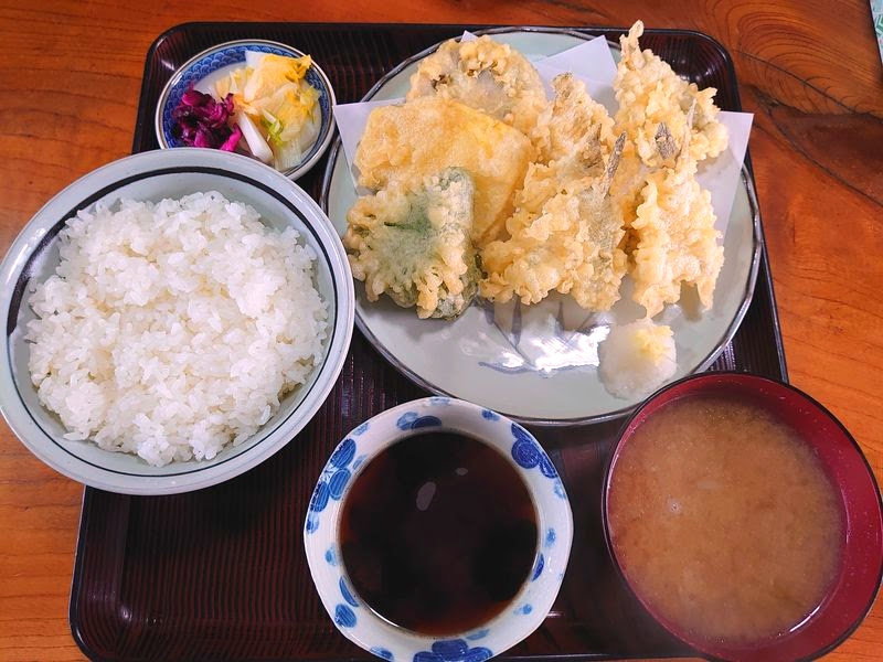 ハゼ天定食 あみ富 行徳 Sanolog 飯 酒 ロッケンロール