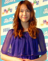 戸田恵梨香 ぷよぷよ７ 熱烈pr 戸田恵梨香 水着画像