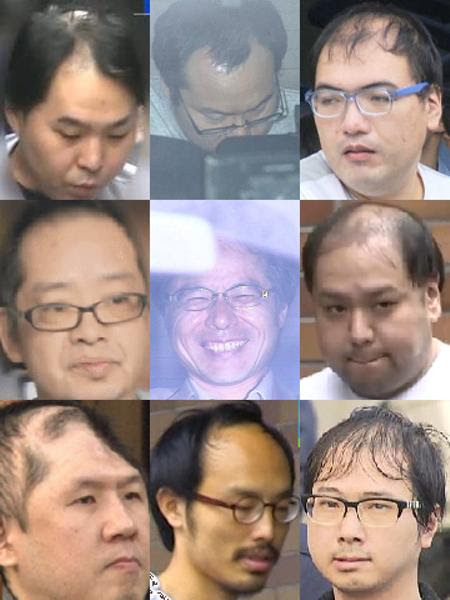 選べるハゲ方 今回は9種類 眼鏡へのボケ ボケて Bokete