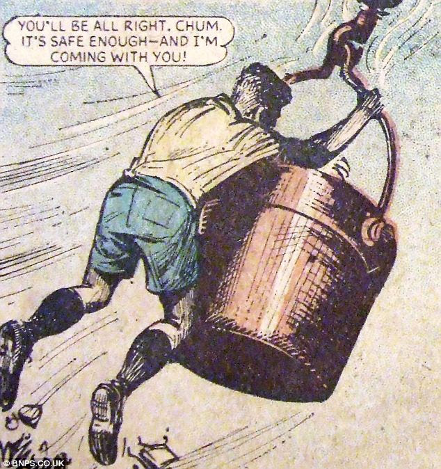 British soldier comic
