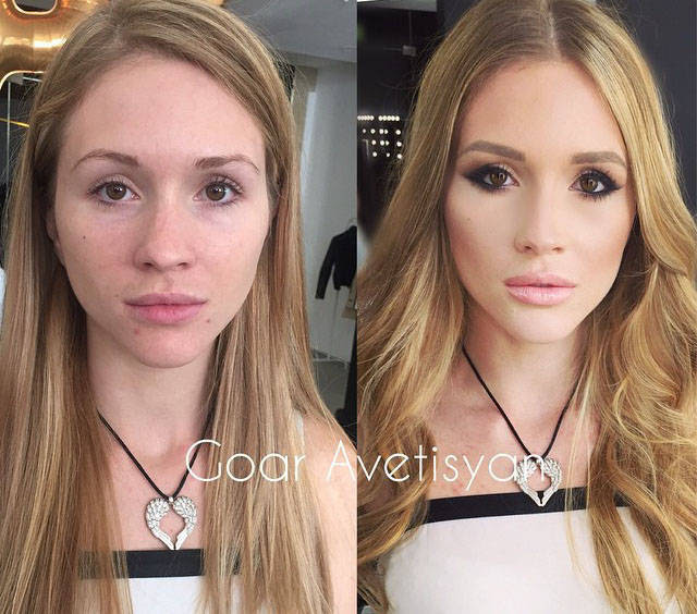 Makeup Always Makes A World Of Difference…