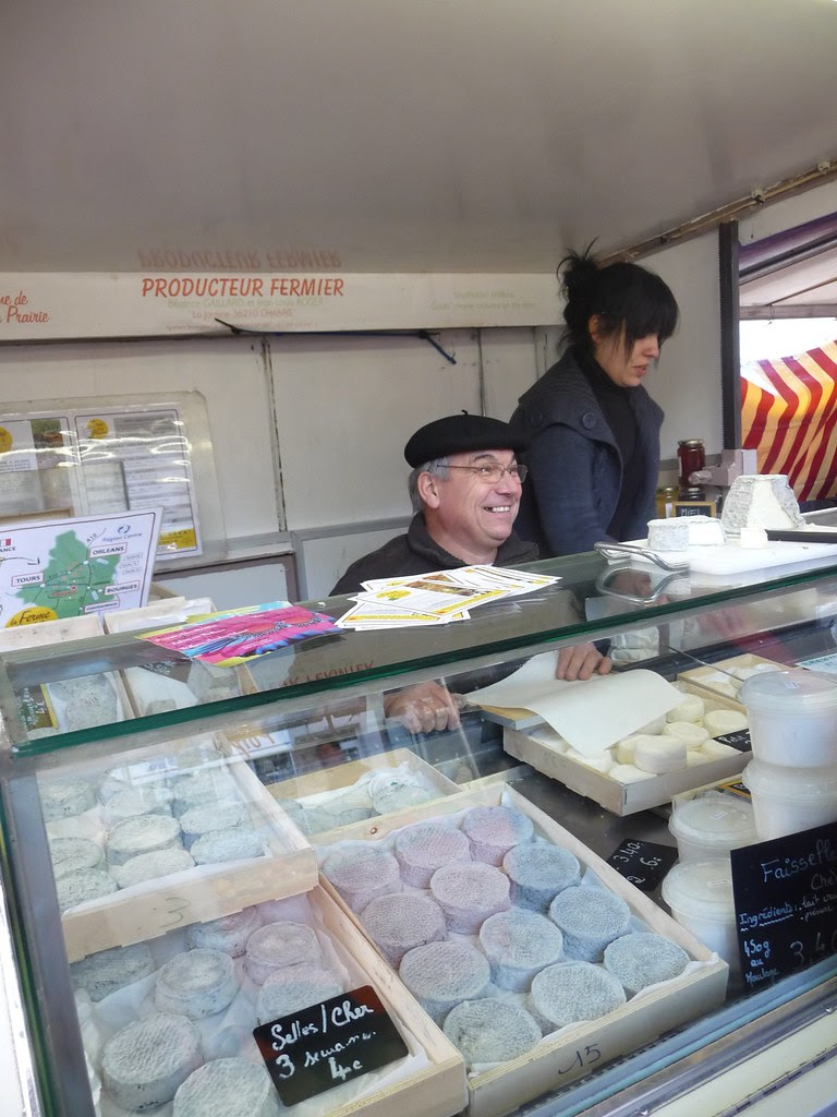 Paris marché